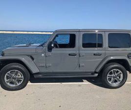 WRANGLER UNLIMITED 2.0T GME SAHARA 8ATX SAHARA