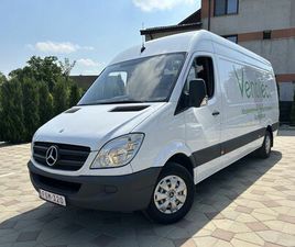 MERCEDES SPRINTER 319 LUNG FAB.2011’IMPECABIL’ BOTOSANI