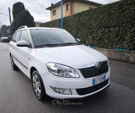 SKODA FABIA WAGON WAGON 1,6 TDI- OK NEOPATENTATI