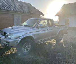 MITSUBISHI L200 PICKUP NOWOGARD • OLX.PL