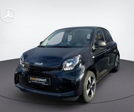 SMART EQ FORFOUR PASSION+ADVANCED+PLUSPAKET+LENKRADHZG