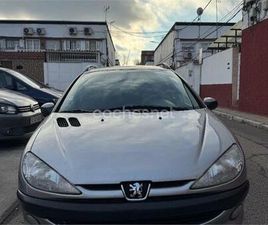 PEUGEOT 206 SW
