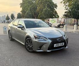 LEXUS GS GS 300H 2.5 300H EXECUTIVE EDITION CVT EURO 6 (START/STOP) 4DR