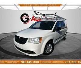 RAM TRUCKS CARGO VAN USED 2013 RAM CARGO TRADESMAN