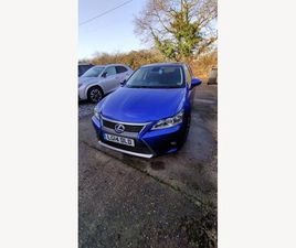 LEXUS CT CT 200H 1.8 200H ADVANCE CVT EURO 6 (START/STOP) 5DR