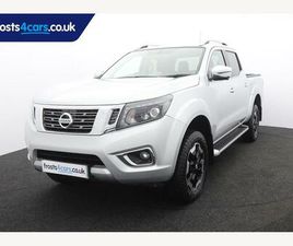 NISSAN NAVARA DOUBLE CAB 2.3 DCI TEKNA AUTO 4WD EURO 6 4DR