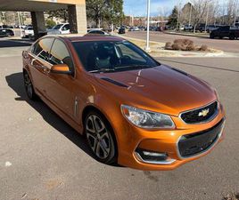 USED 2017 CHEVROLET SS BASE