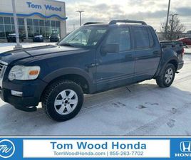 FORD EXPLORER SPORT TRAC USED 2008 FORD EXPLORER SPORT TRAC XLT