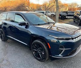 JEEP WAGONEER USED 2024 JEEP WAGONEER S LAUNCH EDITION