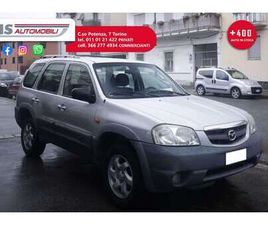 MAZDA TRIBUTE MAZDA TRIBUTE 2.0I 16V CAT BENZINA/GPL UNICOPROPR