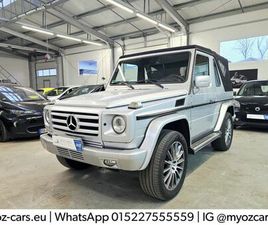 MERCEDES-BENZ G 350 CDI CABRIO SEHR GEPFLEGTER ZUSTAND