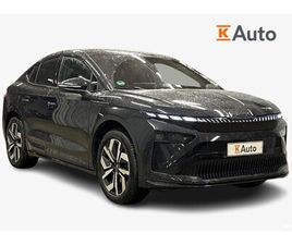 SKODA ENYAQ COUPE COUPÉ 85X 4X4 SPORTLINE | TULOSSA MYYNTIIN | SKODA JATKOTAKUU 5-VUOTTA / 100 000KM |