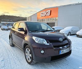 1,4 D-4D DPF AWD LINEA SOL ** SUOMI-AUTO / VETOKOUKKU / LOHKOLÄMMITIN / ILMASTOINTI / 2X RENKAAT **