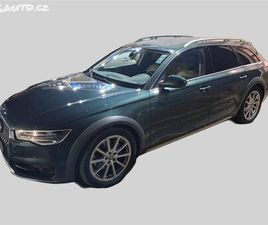AUDI A6 ALLROAD 3.0 TDI, 4X4, AUTOMAT, KŮŽE