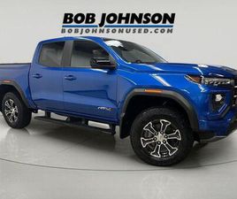 GMC CANYON USED 2024 GMC CANYON AT4