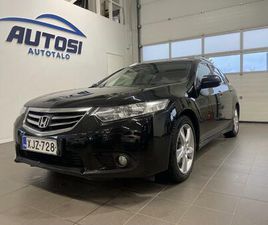 HONDA ACCORD TOURER 2,0 EXECUTIVE AT BUSINESS // KATTOIKKUNA / VAKKARI / TUTKAT //