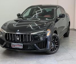 MASERATI LEVANTE MASERATI LEVANTE V6 DIESEL AWD GRANSPORT 2019