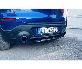 ALL4. PACCHETTO ESTETICO E MARMITTE JCW