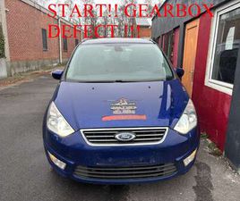 GALAXY 2.0 TDCI ECO START ! GEARBOX DEFECT !