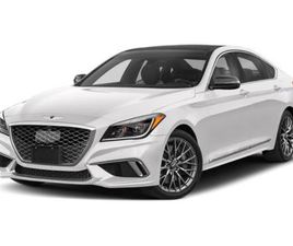 USED 2018 GENESIS G80 3.3T SPORT