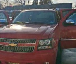 2012 CHEVY AVALANCHE LTZ