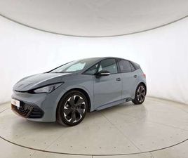 CUPRA BORN 58KWH E-BOOST