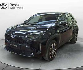 YARIS CROSS 1.5 HYBRID 5P. E-CVT TREND