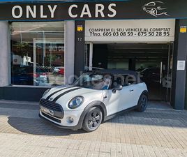 MINI CABRIO COOPER VEHÍCULO DE SUBSTITUCIÓN