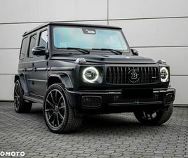 MERCEDES-BENZ KLASA G 450 D MHEV 9G-TRONIC
