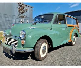 MORRIS TRAVELLER KULT-KLASSIKER: MORRIS MINOR TRAVELLER 1965 – GRÜN, GUTER ZUSTAND