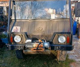 PINZGAUER 710M ZU VERKAUFEN. MIT TÜV