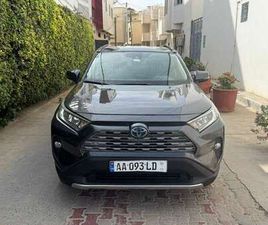 TOYOTA RAV 4 HYBRIDE ANNE 2020 - FENÊTRE MERMOZ | EXPAT-DAKAR
