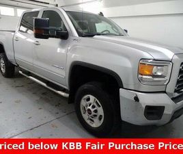 USED 2017 GMC SIERRA 2500 SLE