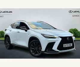 LEXUS NX NX 350H 2.5 350H F SPORT E-CVT 4WD EURO 6 (START/STOP) 5DR