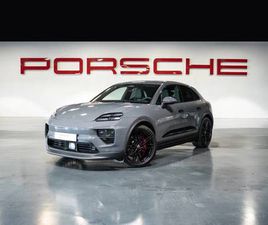PORSCHE MACAN 4S