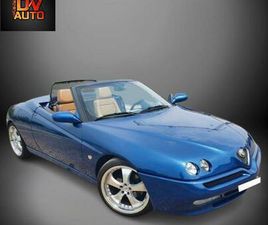 ALFA ROMEO GTV SPIDER ALFA ROMEO SPIDER 3.0I V6 BENZINA MODELLO LUSSO
