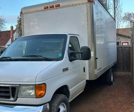 2007 FORD E450 CUBE VAN