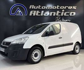 FURGÓN CONFORT L1 1.6 BLUEHDI 55KW (75)