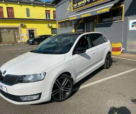 SKODA RAPID SPACEBACK 1.4 TDI 90 CV DESIGN EDITION