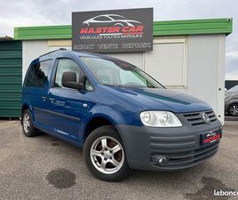 VOLKSWAGEN CADDY III 2.0 109CH ECOFUEL LIFE 7 PLACES