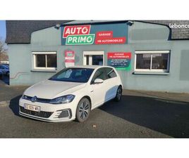 VOLKSWAGEN GOLF GTE GOLF GTE HYBRIDE RECHARGEABLE DSG6 TSI 204