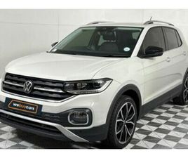 VOLKSWAGEN T-CROSS 2025 VOLKSWAGEN T-CROSS 1.0 TSI HIGHLINE AUTO