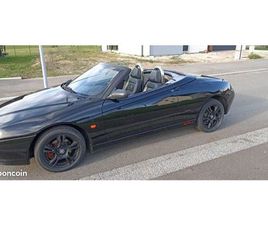 ALFA ROMEO SPIDER 916 CABRIOLET NOIRE