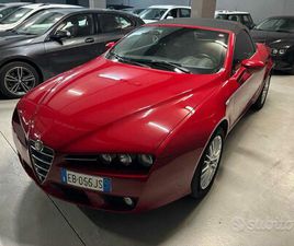 ALFA ROMEO SPIDER 2.0 JTDM EXCLUSIVE