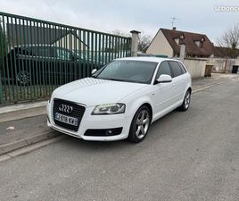 AUDI A3 SPORTBACK QUATTRO 2.0 TFSI S-TRONIC 200 S-LINE