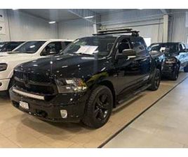 DODGE RAM 1500 DODGE RAM 1500 HEMI BLACK CLASSIC