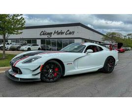 DODGE VIPER COUPE USED 2016 DODGE VIPER GTC