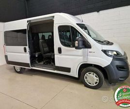 FIAT DUCATO 30 2.3 MJT 140CV PC-TN PANORAMA 9 PO