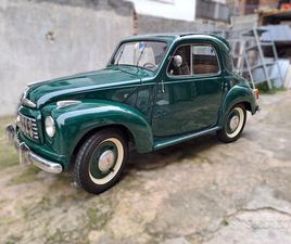 FIAT TOPOLINO 500 C