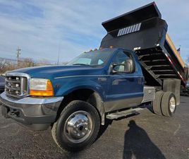 2001 FORD F550 FOR SALE